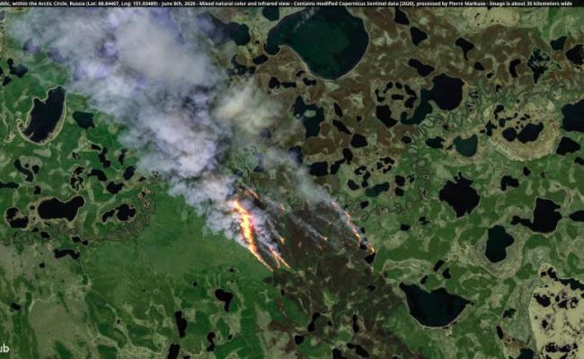 Wildfire in the Sakha Republic
