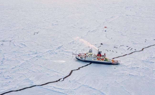 The Northern Sea Route