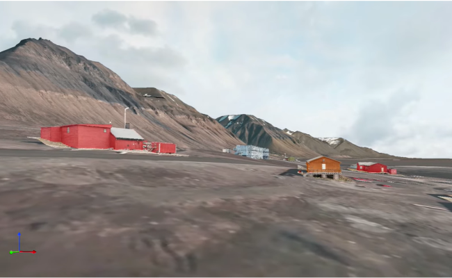 Rekonstruksjon av Svea. Rekonstruksjon av Svea.