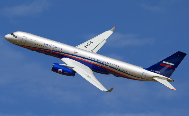 Tupolev Tu-214ON, Russian Air Force