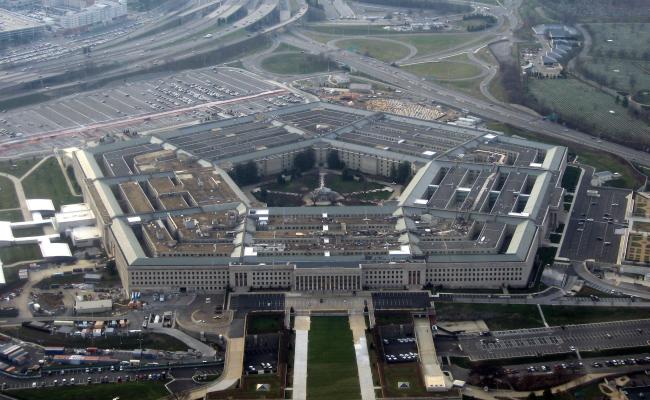 &quot;The Pentagon&quot; by David B. Gleason is licensed under CC BY-SA 2.0
