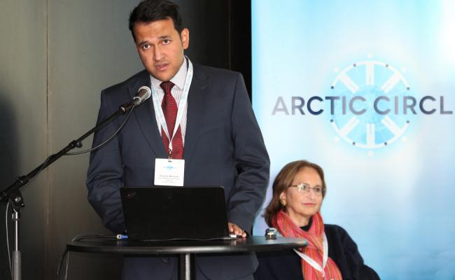 Dwayne Ryan Menezes, Arctic Circle 2021