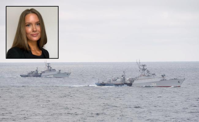 Ina Holst-Pedersen Kvam, Nordflåten.