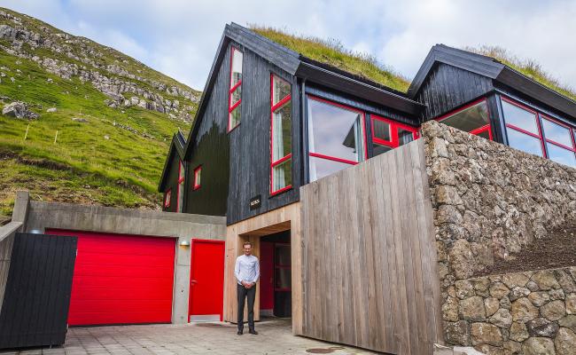 KOKS’ head chef is Poul Andrias Ziska