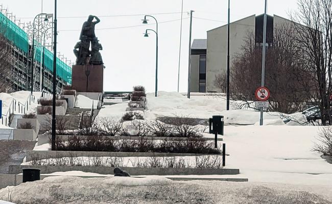 Innvandrermonumentet/kvenmonumentet i Vadsø
