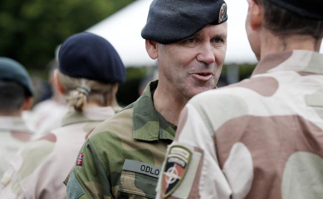 Sjef FOH Yngve Odlo Sjef FOH Yngve Odlo