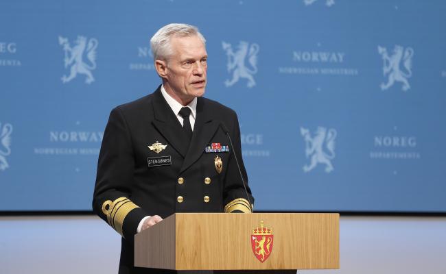 Fremleggelse av Fokus 2022 i Oslo