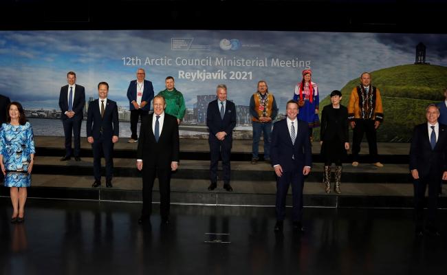 Arktisk råds møte i Reykjavik 2021 Arktisk råds møte i Reykjavik 2021