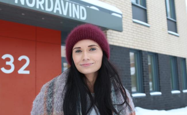 Journalist Astri Edvardsen i High North News.