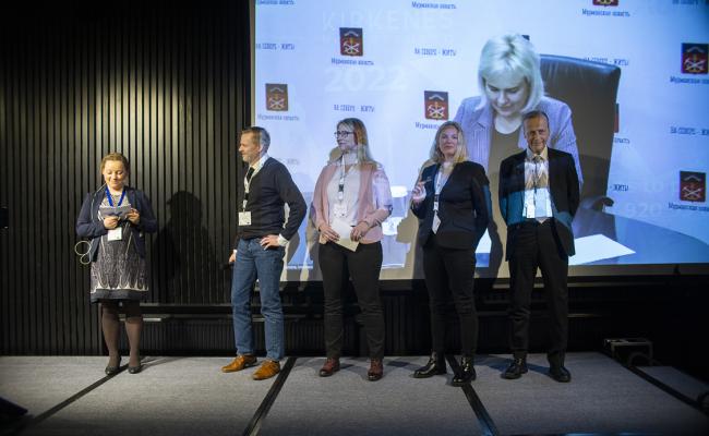 Barents Games fikk Thorvald Stoltenbergs pris 2022.