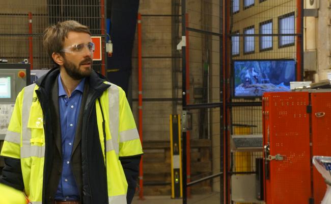 Næringsminister Jan Christian Vestre (Ap)