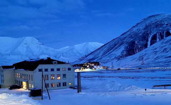 Huset på Svalbard