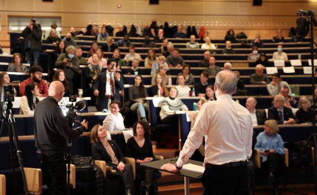 Statsminister Jonas Gahr Støre (Ap), Nordområdetalen, UiT.