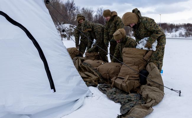 US Marines in Norway US Marines in Norway