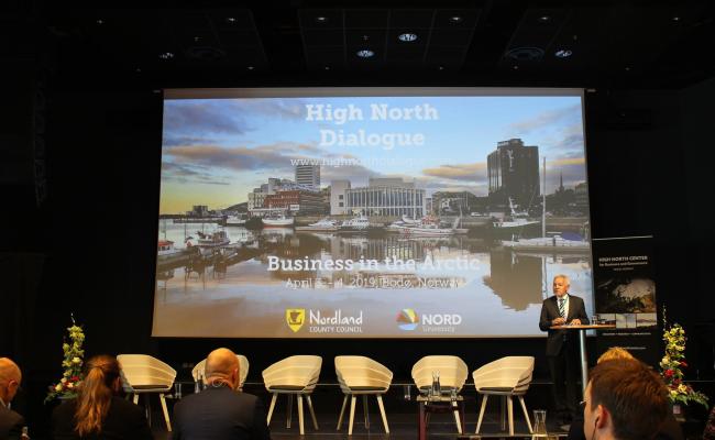 High North Dialogue 2019, Frode Mellemvik.