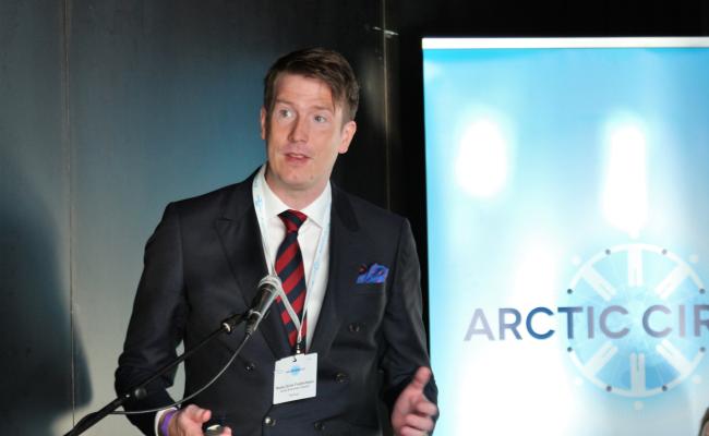 Mads Qvist Frederiksen, the leader of Arctic Economic Council