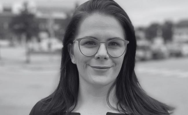 Maja Kruuse er prosjektleder for entreprenørskap i Sør-Varanger utvikling Maja Kruuse.