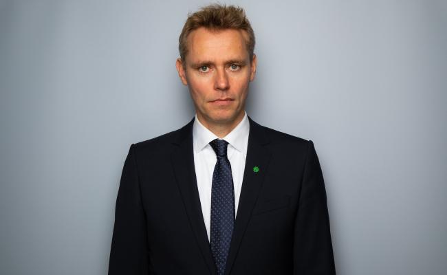 Forsknings- og høyere utdanningsminister Ola Borten Moe (Sp)