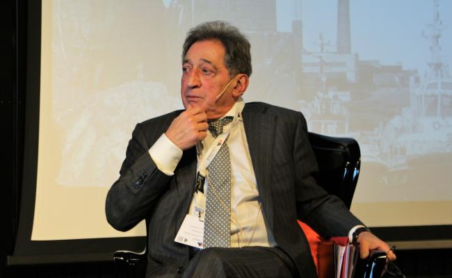 Den russiske ambassadøren til Norge, Teimuraz O. Ramishvili