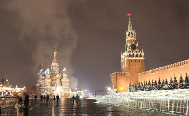The red square, Moscow. (Photo: Trine Jonassen)