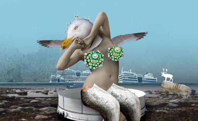 Illustrasjon Martin Losvik.