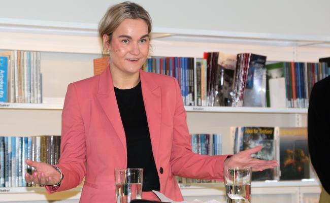 Jeanette Gundersen, leder for Kunnskapsbanken i SpareBank 1 Nord-Norge