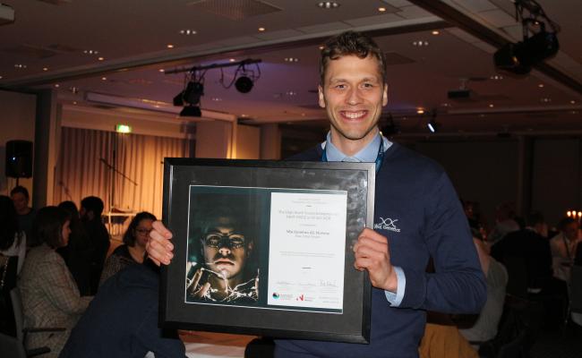 Kåre Johan Teigen, High North Young Entrepreneur 2022, Wai Genetics