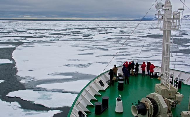 North West Passage Voyage.