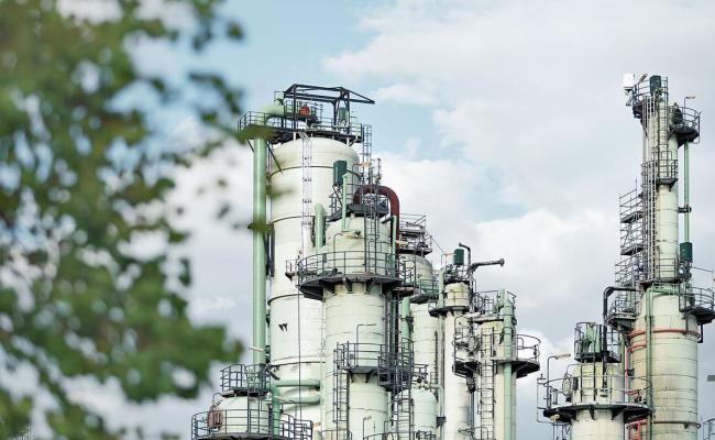 Porvoo refinery, Neste oil, Finland.