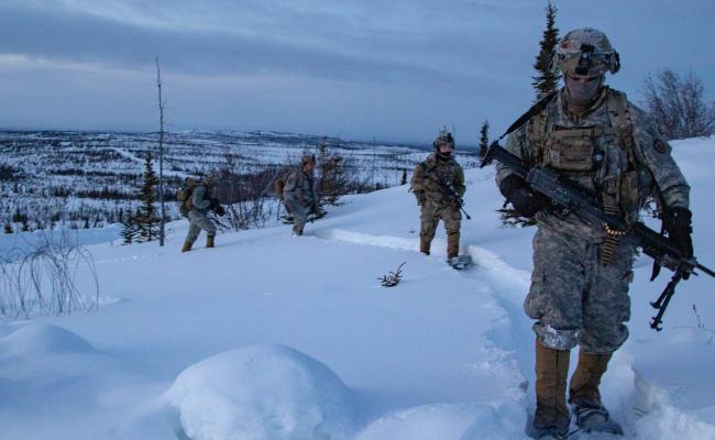 Soldater fra US Army Alaska Soldater fra US Army Alaska