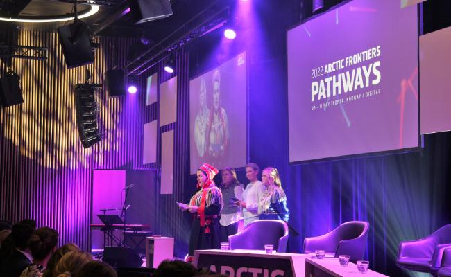 Arctic Frontiers 2022.