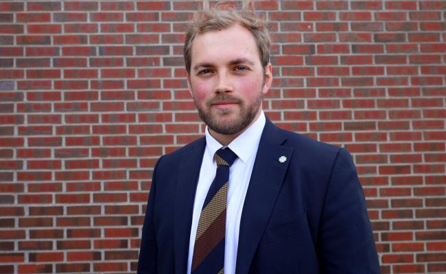 Bent-Joacim Bentzen (Sp), statssekretær i Forsvarsdepartementet. (Foto: Astri Edvardsen) Bent-Joacim Bentzen (Sp), statssekretær i Forsvarsdepartementet. (Foto: Astri Edvardsen)