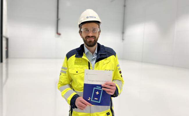 Næringsminister Jan Christian Vestre