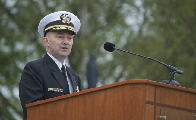 Admiral James Stavridis