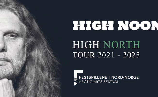 Debattrekken HIGH NOON er skapt i samarbeid med journalist og sjefsredaktør i High North News, Arne O. Holm og Festspillene i Nord-Norge. (Foto: HT Media) Arne O. Holm festspillene High Noon