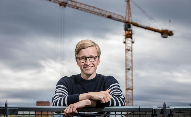 Christian Eriksen i Bellona Christian Eriksen i Bellona