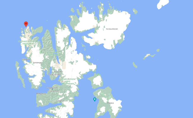 Fuglefjorden, Svalbard.