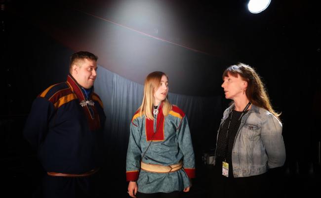 Panel om samisk kultur Festspillene i Nord-Norge