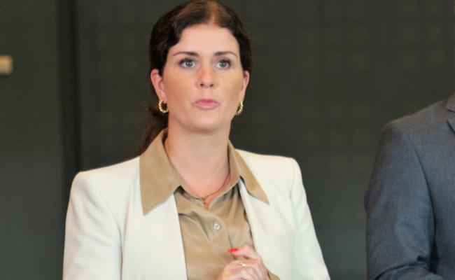 Nordisk utenriksministermøte i Bodø - Thordis Gylfadottir