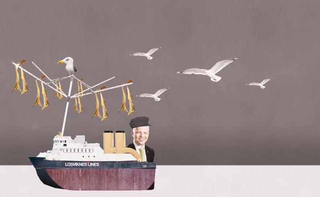 llustrasjon Vedum. Martin Losvik.