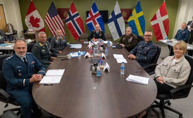 Arctic Chiefs of Defense Meeting Arctic Chiefs of Defense Meeting