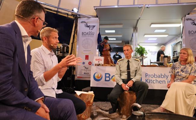 Dag Rune Olsen, Andreas Østhagen, Eirik Kristoffersen og Anniken Huitfeldt