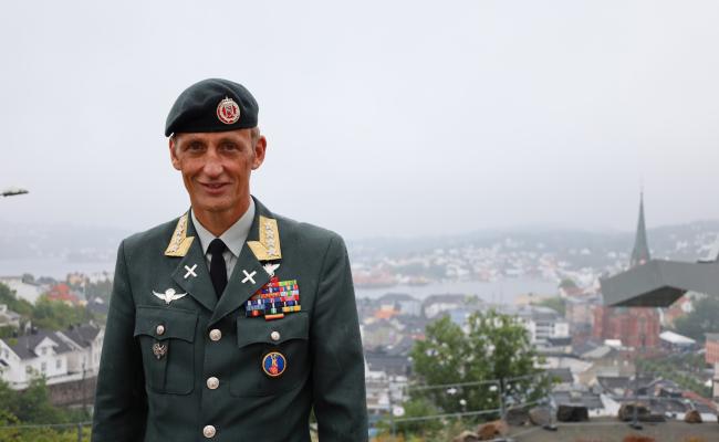 Forsvarssjef Eirik Kristoffersen