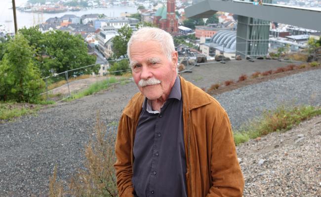 Thor S. Larsen, generalsekretær, Norges Vitenskapsakademi for polarforskning