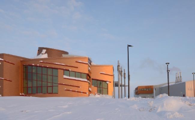 Canadian High Arctic Research Station in Cambridge Bay.