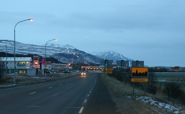 Egilsstaðir, East Iceland