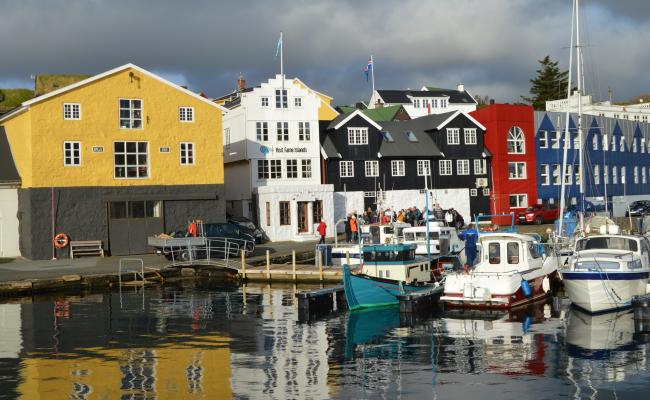 Torshavn, Faroe Islands. (Source: Allan Watt on Flickr) Torshavn