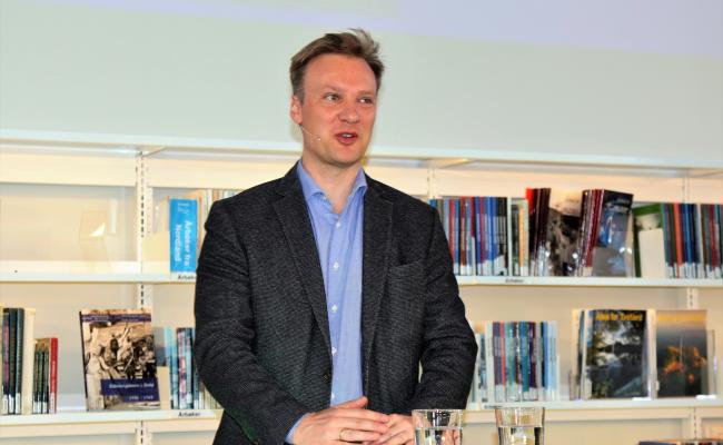 Bård Ludvig Thorheim, High North Dialogue 2022.