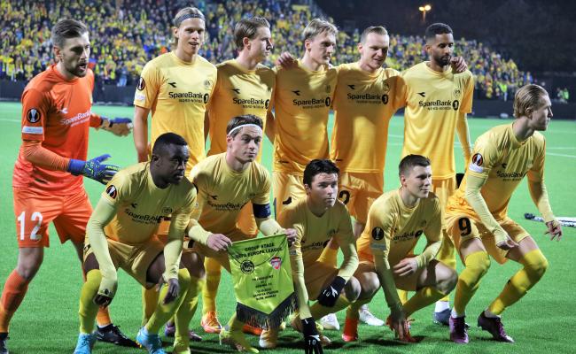 Glimt mot Arsenal på Aspmyra