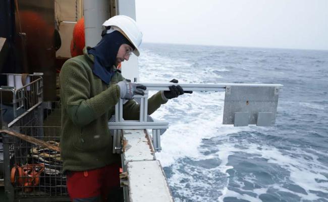 NTNU-stipendiat Paul Rubsamen-von Døhlen